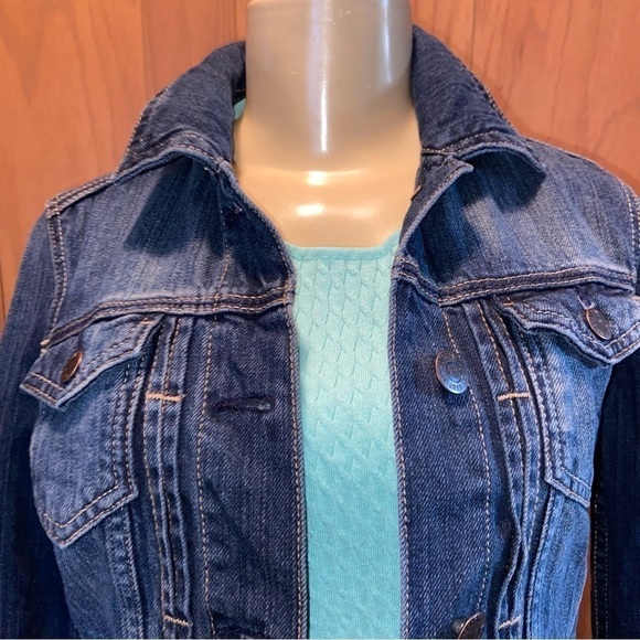 Aeropostale Denim Jacket With Internal And External Pockets. Stylish Attitude. - Picture 4 of 8